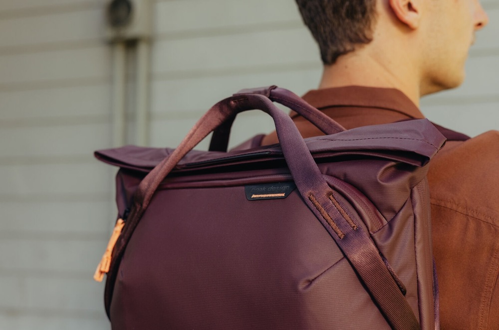 Batoh Peak Design Everyday Totepack 20L (v2) vínová Batoh Peak Design Everyday Totepack 20L (v2) vínová