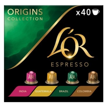 Kapsle L'OR Espresso Origins mix (40 ks)