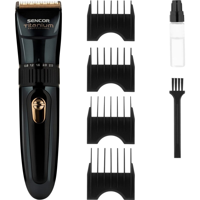 Zastřihovač vlasů Sencor SHP 8900BK s příslušenstvím