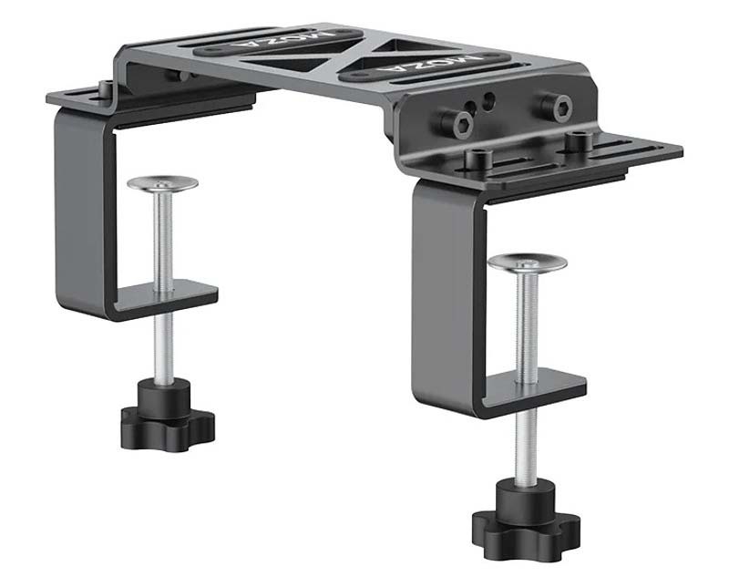 Svorky Moza Racing Table Clamp v černé barvě.