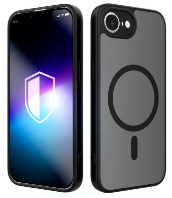 Kryt na mobil 3mk Misty MagCase na Apple iPhone 16e/ iPhone 17e černý Kryt na mobil 3mk Misty MagCase na Apple iPhone 16e/ iPhone 17e - černý