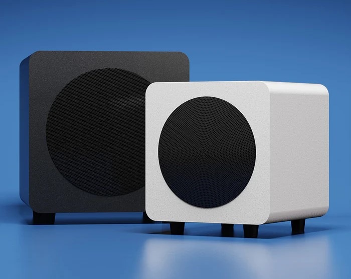 Subwoofer Kanto SUB8 bílý Subwoofer Kanto SUB8 v černém a bílém provedení elegantně doplní každý moderní interiér.