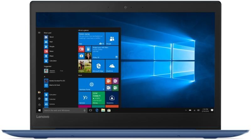 Notebook Lenovo IdeaPad S130-14IGM modrý + Microsoft 365 pro jednotlivce Notebook Lenovo IdeaPad S130-14IGM modrý + Microsoft 365 pro jednotlivce