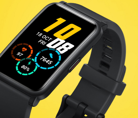 Fitness náramek HONOR Watch ES černý Fitness náramek HONOR Watch ES černý