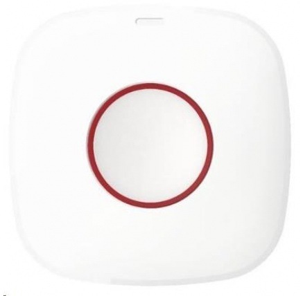 Tlačítko Hikvision AX PRO pro spuštění alarmu či přivolání lékařské pomoci - pevná instalace (DS-PDEB1-EG2-WE)