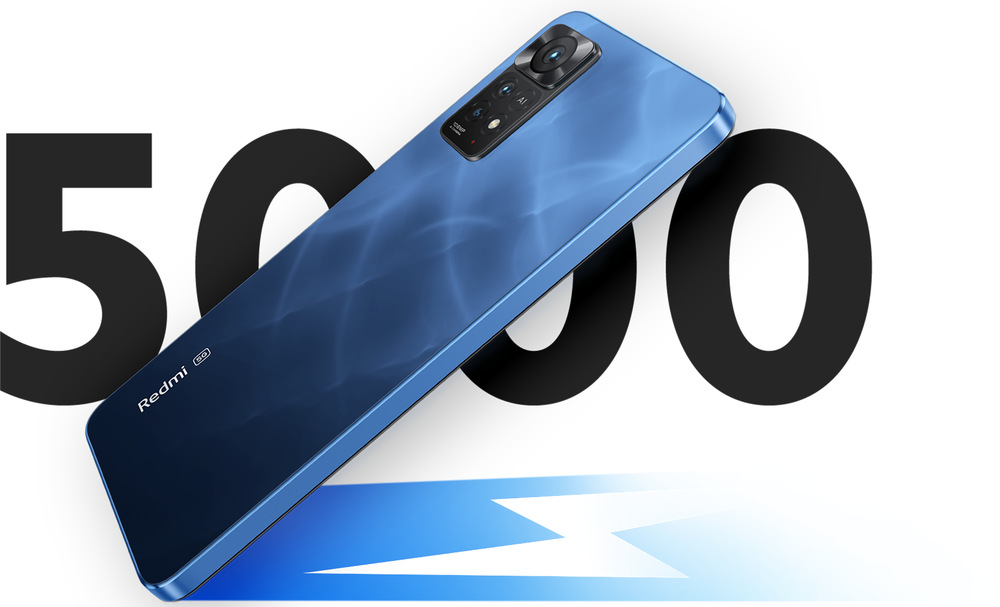 Mobilní telefon Xiaomi Redmi Note 11 Pro 5G 6 GB / 128 GB - Atlantic Blue