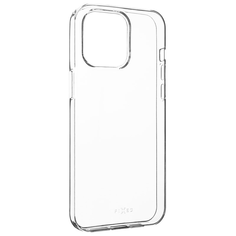 Kryt na mobil FIXED na Apple iPhone 15 Pro Max průhledný