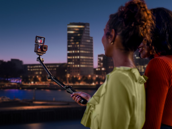 Outdoorová kamera Insta360 Ace Pro černý