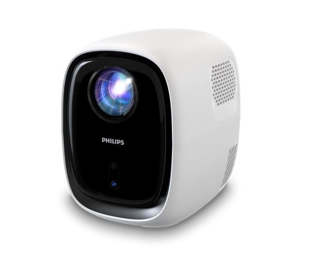 Projektor Philips N130 bílý Projektor Philips N130 LCD, WXGA, 16:9,