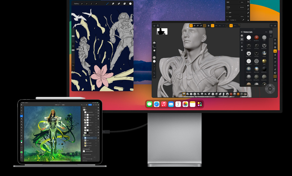 Dotykový tablet Apple iPad Pro 13" M4 WiFi + Cellular 256GB standardní sklo - Space Black