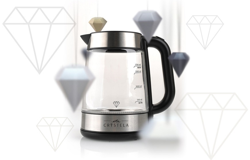 Rychlovarná konvice ETA Crystela II 1154 90000