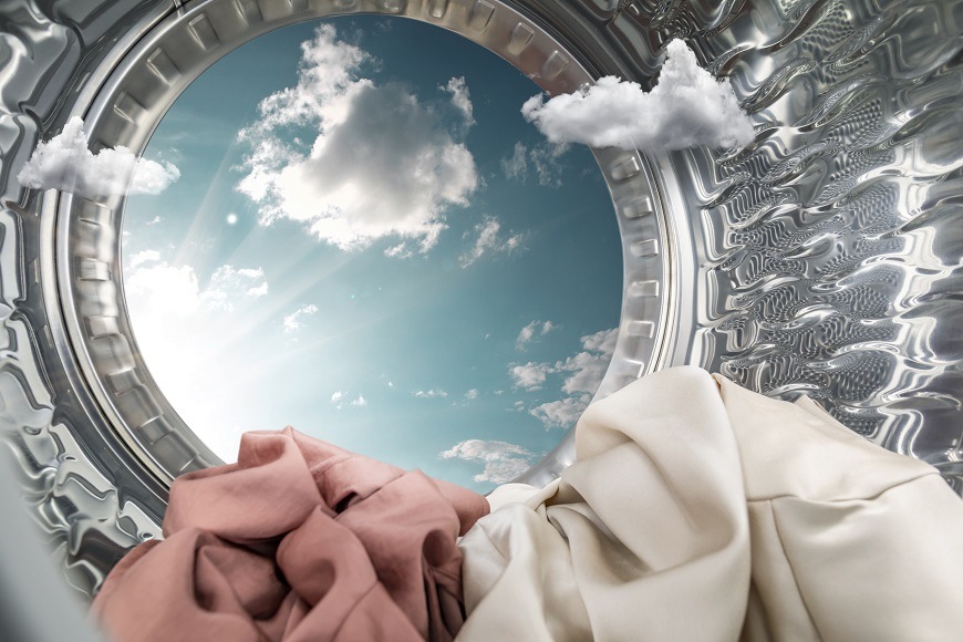 Sušička prádla Gorenje DAP93SWI, bílá, NatureDry