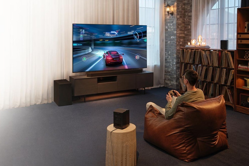 Soundbar Samsung HW-Q930D černý Samsung HW-Q930D