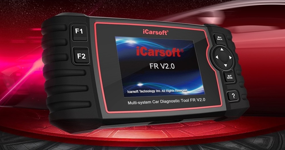 Diagnostika vozu Icarsoft FR V2.0 Diagnostika vozu Icarsoft FR V2.0