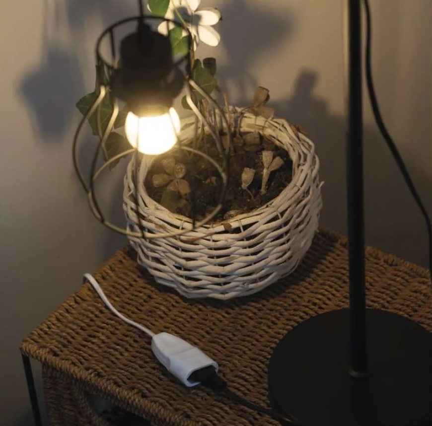 Kabel prodlužovací EMOS 1x zásuvka, 3m - bílý