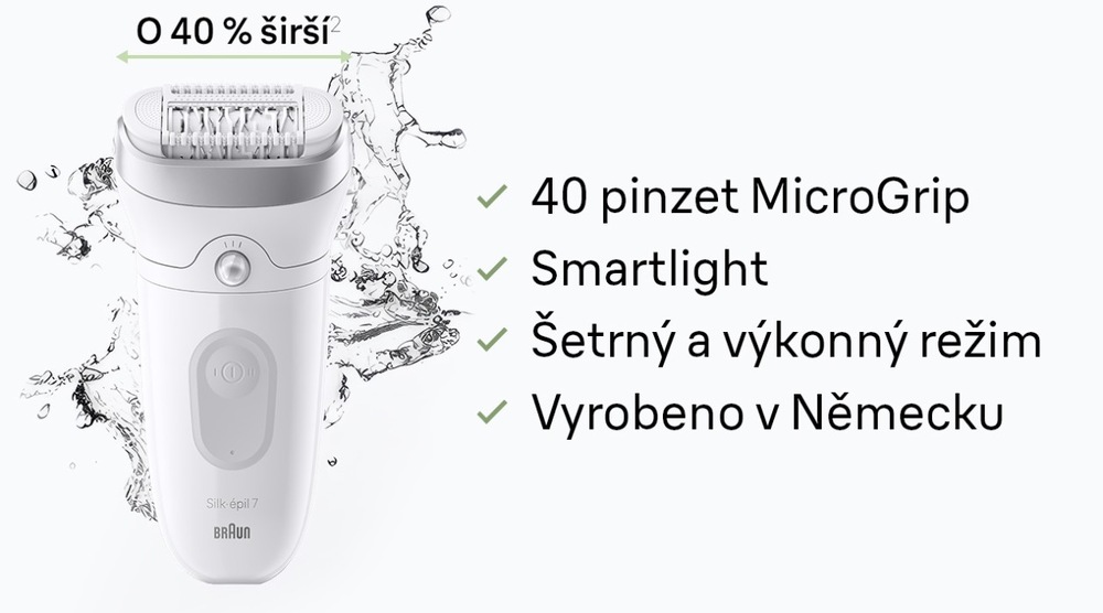 Epilátor Braun Silk-épil 7 SE7-041