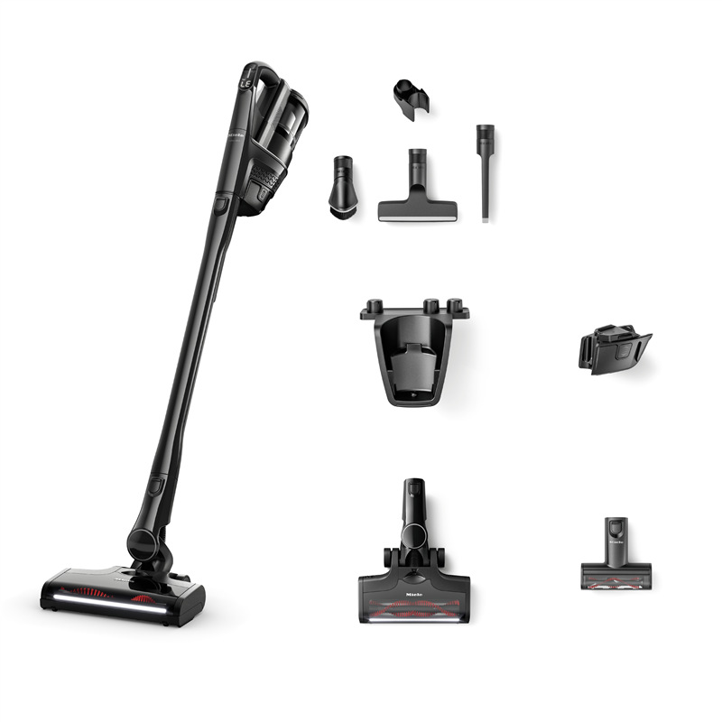 Miele Triflex HX3 Cat & Dog, Obsidian černá