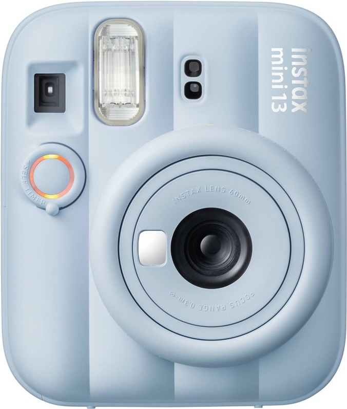 Instantní fotoaparát Fujifilm instax mini 13, modrá barva