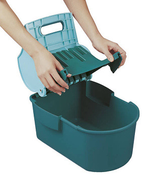 Mop sada Leifheit Profi set vědro + mop profi + čistič zdarma