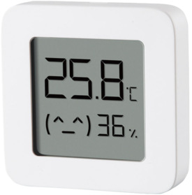 Xiaomi Mi Temperature and Humidity Monitor 2, bílá