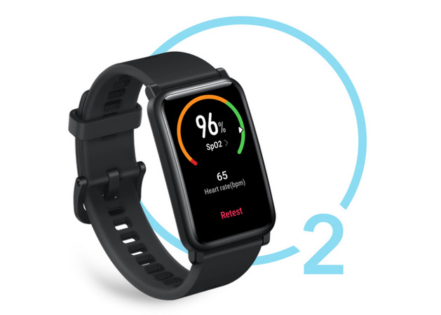 Fitness náramek HONOR Watch ES černý Fitness náramek HONOR Watch ES černý