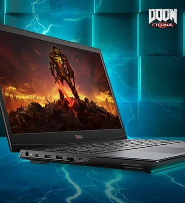 Notebook Dell G5 15 Gaming (5500) černý Notebook Dell G5 15 Gaming (5500) černý