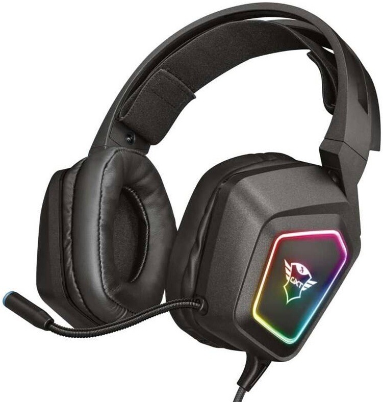 Headset Trust GXT 450 Blizz RGB 7.1 černý