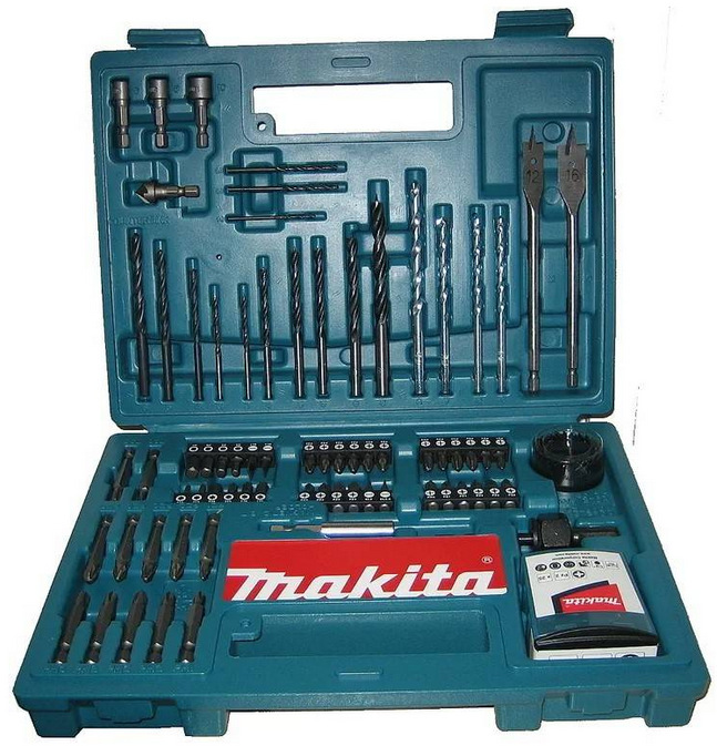 Sada vrtáků a bitů Makita B-54520 (100 ks) Makita B-54520 100 ks