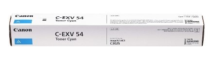 Toner Canon C-EXV 54, 8500 stran azurový