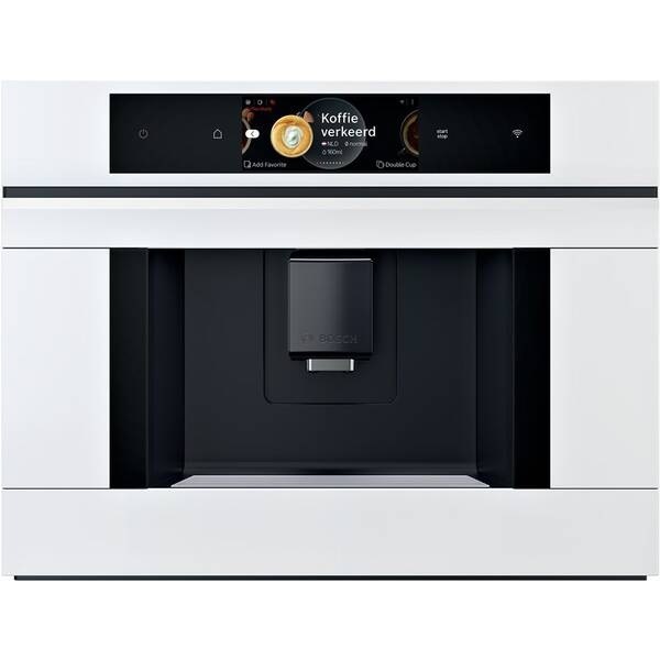 Vestavné espresso Bosch Serie 8 CTL7181W0 bílý BOSCTL7181W0_01