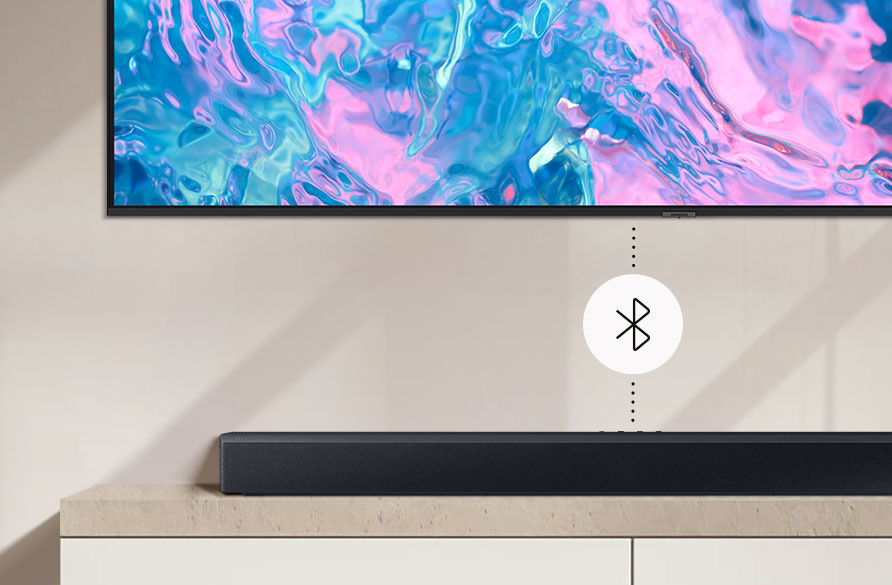 Soundbar Samsung HW-C430 černý Soundbar Samsung HW-C430 černý