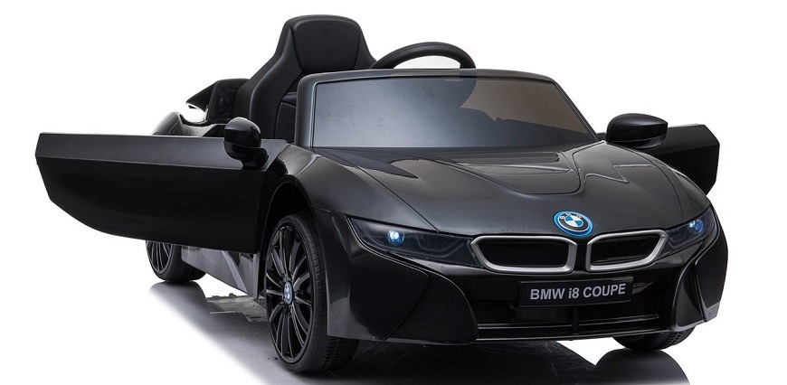 Elektrické autíčko ELJET® BMW i8 Coupe černé