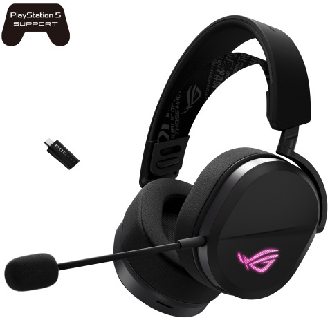 ASUS ROG Pelta, černá