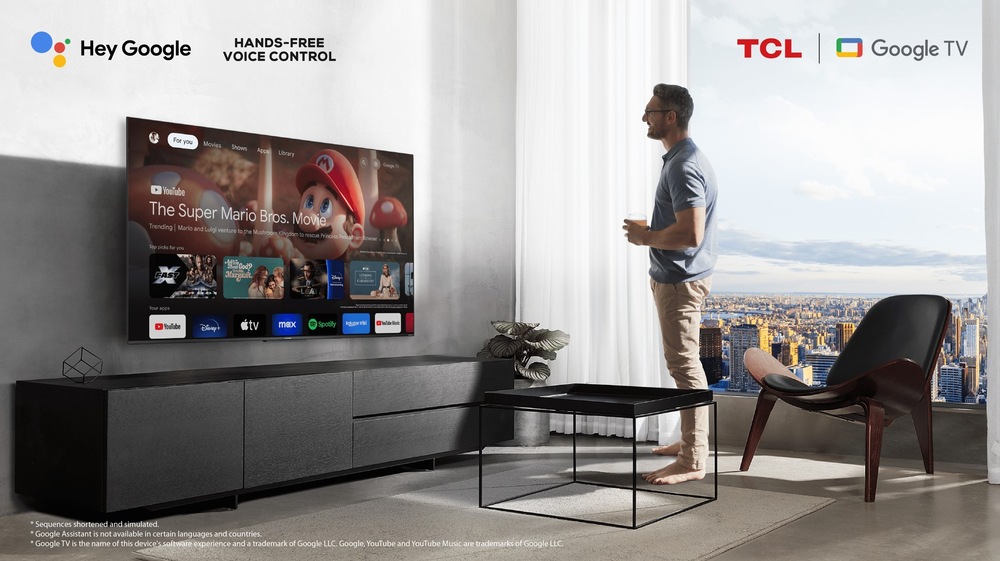 Televize TCL 115C7K Televize TCL 115C7K