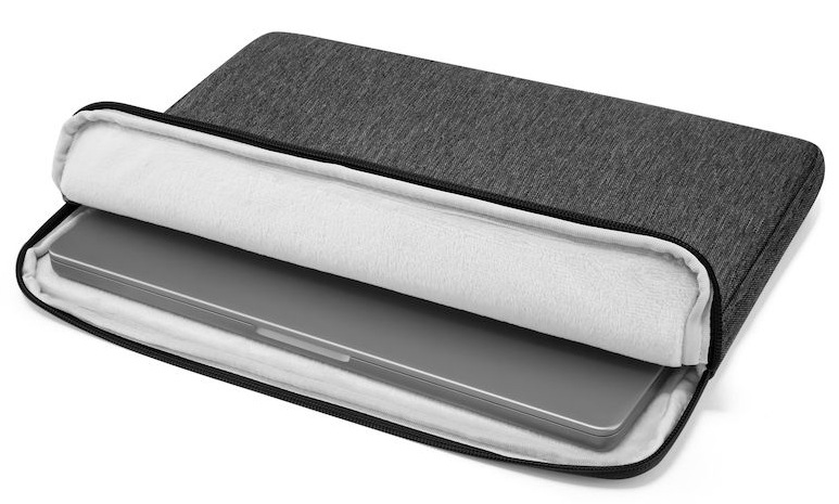 Pouzdro na notebook tomtoc Sleeve - 13" MacBook Air / 14" MacBook Pro - šedé