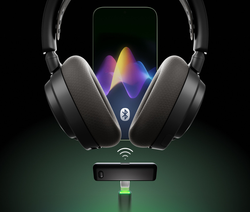 Headset SteelSeries Arctis Nova 7X Gen 2 černý
