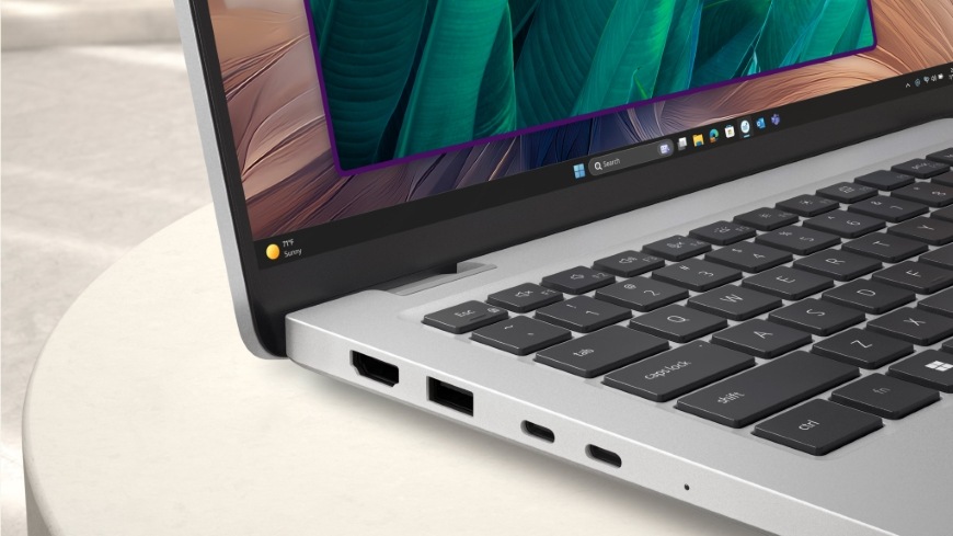 Dell Pro 14 Plus, stříbrná