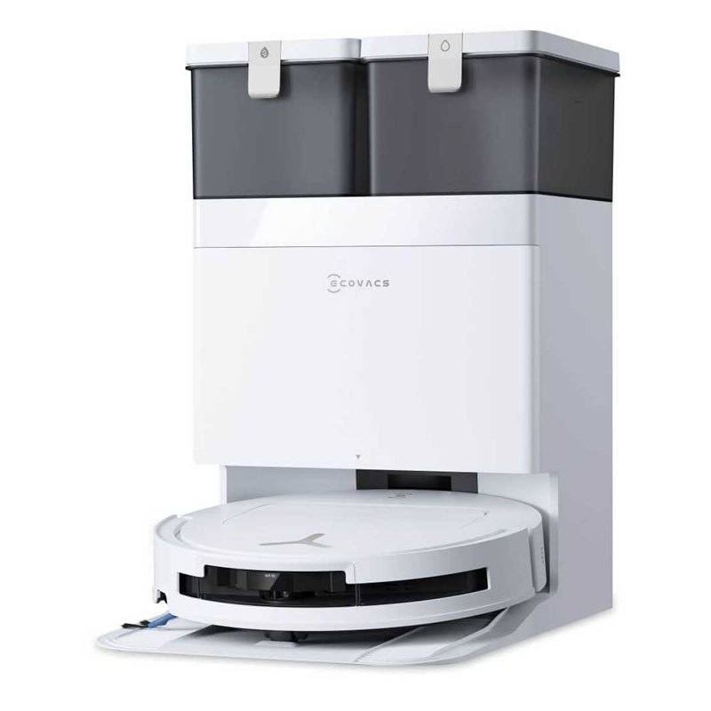 Robot. vys. se stanicí ECOVACS DEEBOT T50 OMNI Gen3 WHITE
