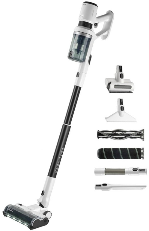 Tyčový vysavač Concept VP6125 2 v 1 ICONIC Comfort Telescope 29,6 V s příslušenstvím