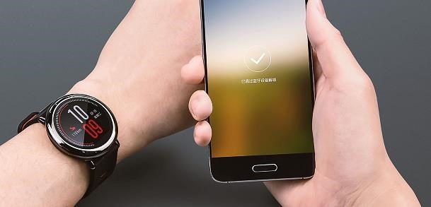 Chytré hodinky Amazfit Pace černý