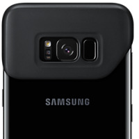 Kryt na mobil Samsung 2 dílný na Galaxy S8+ černý