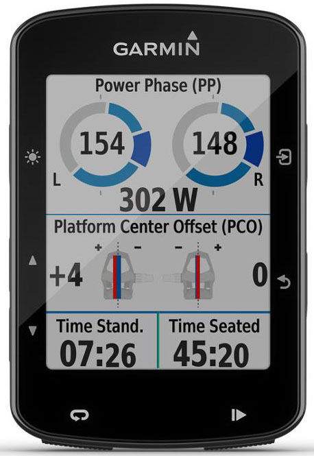 Cyklopočítač s GPS Garmin EDGE 520 Plus černá