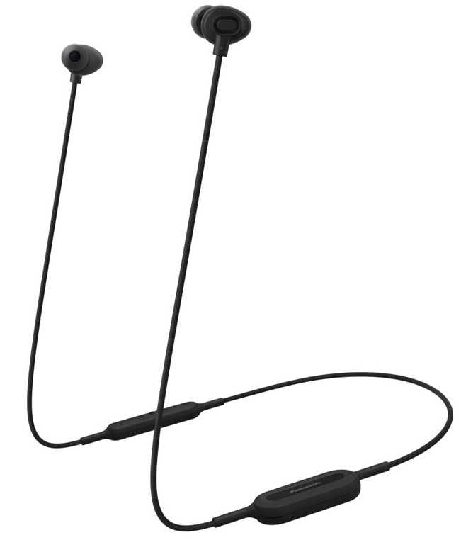 Sluchátka Panasonic RP-NJ310BE-K černá