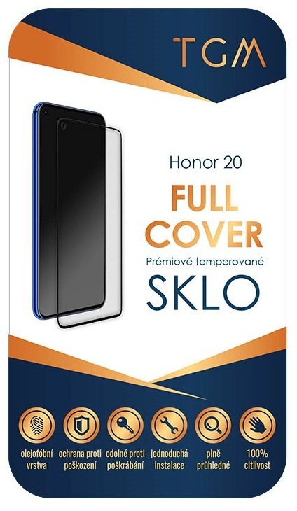 TGM Full Cover pro Honor 20 / 20 Pro, černá