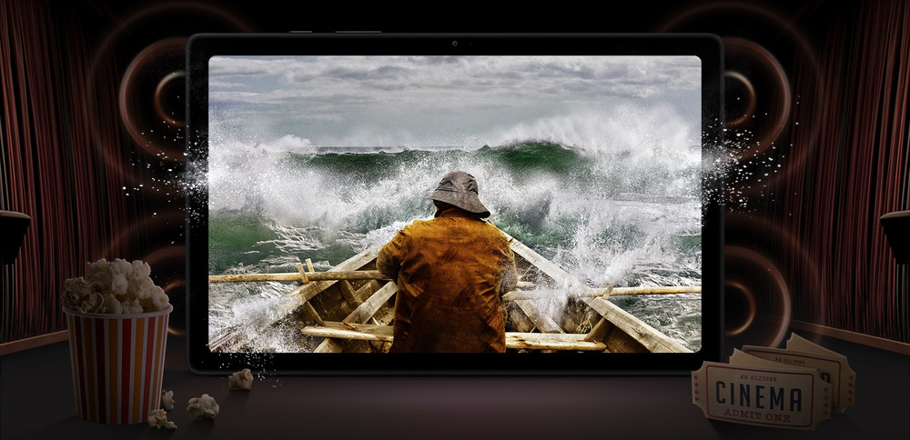 Dotykový tablet Samsung Galaxy Tab A7 LTE šedý