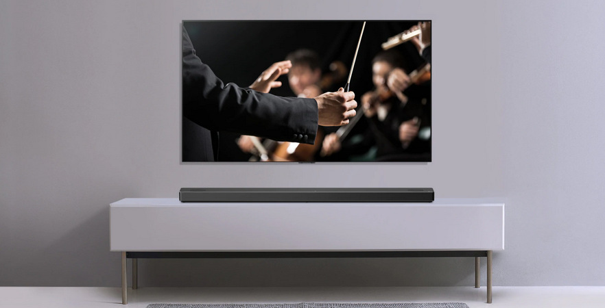 Soundbar LG SN10Y černý Soundbar LG SN10Y černý