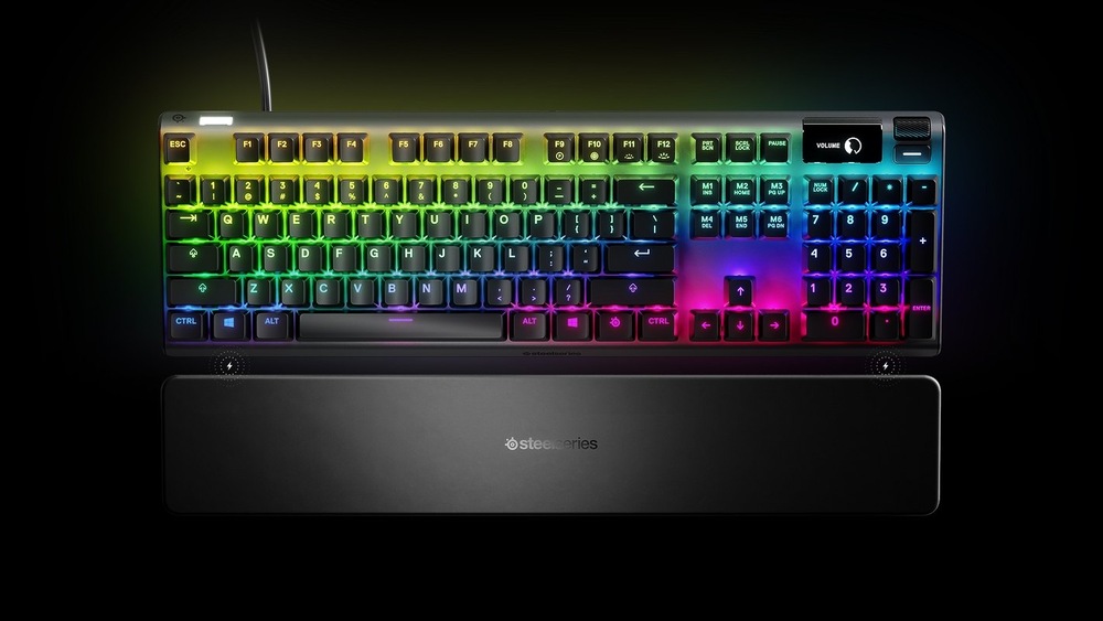 Klávesnice SteelSeries Apex 5 US černá SteelSeries Apex 5 US