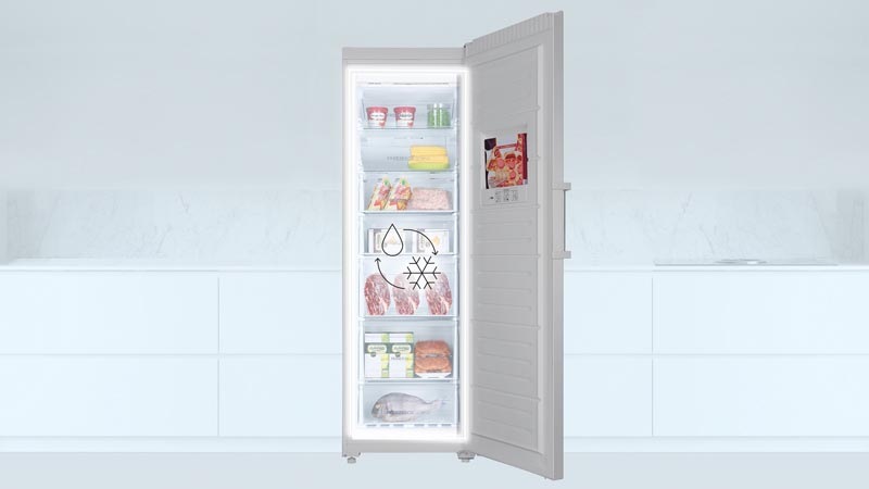 Mraznička Haier H3F-320WTAAU1 bílá