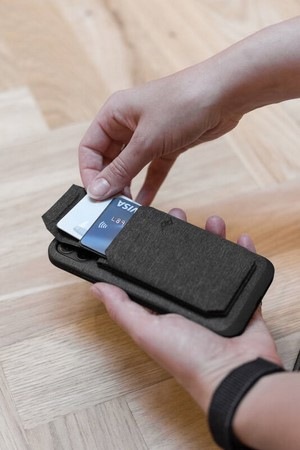 Peněženka Peak Design Wallet Stand šedá Peněženka Peak Design Wallet Stand šedá