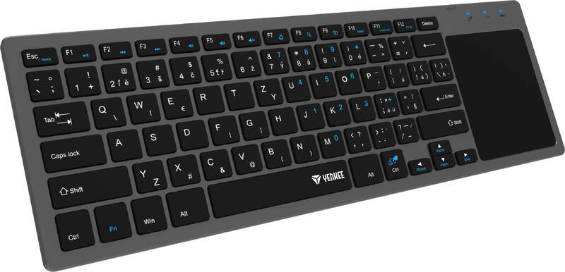 Klávesnice YENKEE YKB 5000CS WL černá/šedá